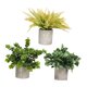 thumbnail image 2 of Plantas artificiales en maceta Strade Fareast Limited 3 piezas, 2 of 5