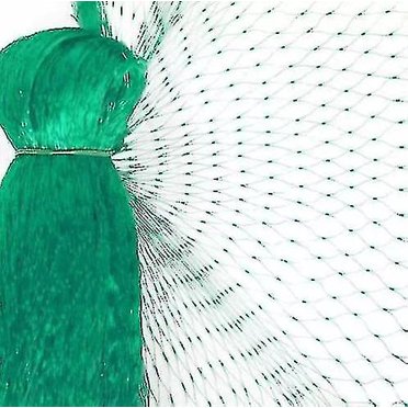 Vsshe Garden Mesh Bird Netting, Black Gardening Net 4x5m, For