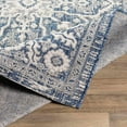 thumbnail image 4 of Mark&Day Outdoor Rugs, 3x12 Mantinge Traditional Indoor/Outdoor Navy Runner Area Rug, Non Shedding Blue White Carpet for Patio, Porch, Deck, Bedroom, Living Room or Kitchen (2'7" x 12' Runner), 4 of 7