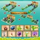 thumbnail image 3 of Figuras de acción PVZ de Toy JHESAO Plants and Zombies Assembly, 687 piezas, 3 of 5