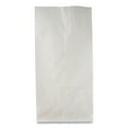 thumbnail image 4 of Grocery Paper Bags, 30 Lbs Capacity, #2, 4.31"w X 2.44"d X 7.88"h, White, 500 Bags | Bundle of 5, 4 of 5