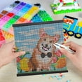 thumbnail image 3 of Educational Bead Craft Kit for Kids to Develop Motor Skills and Imagination Through DIY Activity Projects, 3 of 4