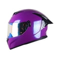 thumbnail image 1 of Casco Para Moto Integral Morado Brilloso Certificado M, 1 of 3