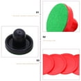 thumbnail image 2 of 1 Set Air Hockey Pushers Pucks Replacement Pusher Goalies for Game Table, 2 of 8