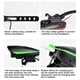 thumbnail image 4 of Fiudx Faro Delantero para Bicicleta, Potente Linterna Recargable, Bocina Integrada con Sonido de 120 Decibeles, 3 Modos de Iluminación para Mayor Seguridad, Ideal para Ciclismo Nocturno, Aventuras Al, 4 of 6