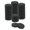 thumbnail image 1 of Deslizadores para muebles, almohadillas de fieltro autoadhesivas redondas, protectores de suelo para patas de muebles de madera dura 1" 36 piezas, 1 of 6