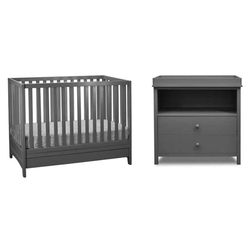 mila 4 in 1 crib