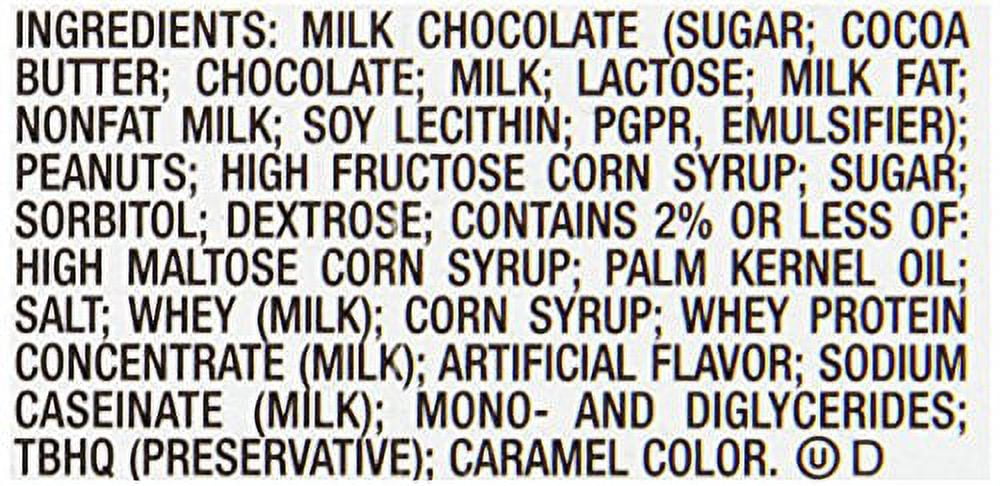 REESE'S NUTRAGEOUS Bar, 1.66 oz, 18 Count