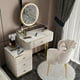 thumbnail image 1 of Multifunctional Storage Cabinet Bedroom Dressing Table Furniture Bedroom Dressers Dressers Tocador Maquillaje Home Furniture My Lux Decor Round, 1 of 18