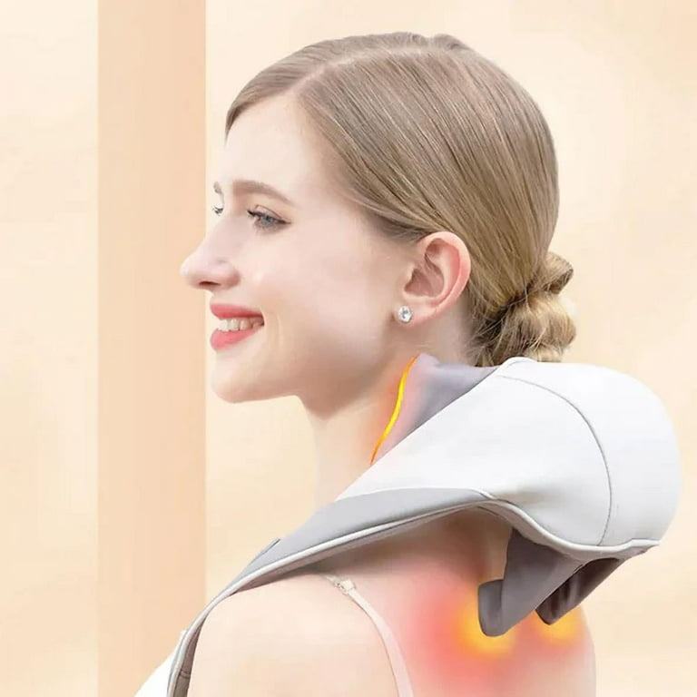 SootheMate™ - New Neck And Shoulder Heat Massager – Nurtureza