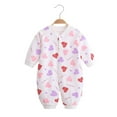 thumbnail image 3 of AJIWYH Baby Boy Girl Print Romper Jumpsuit Playsuits Outfits ,6-9 Months, 3 of 3