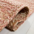 thumbnail image 5 of SAFAVIEH Natural Fiber Geordie Solid Area Rug, Pink/Natural, 3' x 5', 5 of 8