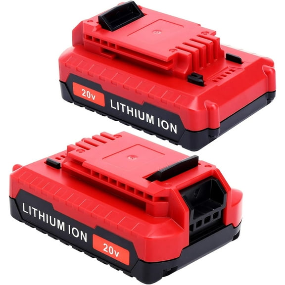 2Pack 3.0Ah Replacement for Porter Cable PCC685L PCC680L PCC681L 20V Max Lithium-Ion Battery