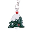 thumbnail image 3 of Decoración creativa del ornamento del árbol de Navidad de Navidad que cuelga el llavero colgante llavero 4, 3 of 7
