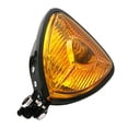 thumbnail image 2 of Faro de motocicleta Sunnimix Lámpara de faro de triángulo 12V 55W tipo 3, 2 of 8