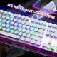 thumbnail image 4 of Teclado mecánico para juegos YSCP, estilo máquina de escribir RGB, 104 teclas, 4 of 7