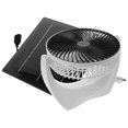 thumbnail image 1 of Temperature Reduction Mini Fan Solar Fans For Home Travel Car Rv Patios Beach General Users 1Set, 1 of 5