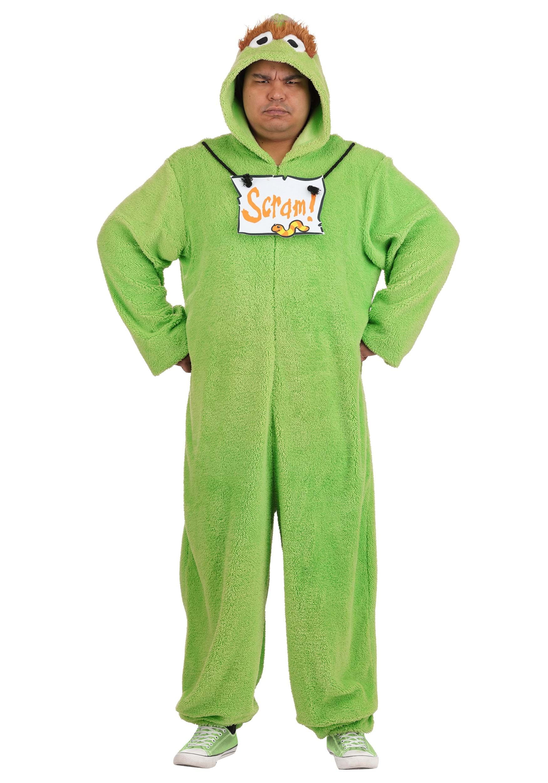 Cookie Monster Sesame Street One Piece - Walmart.com