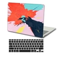 thumbnail image 5 of KSK KAISHEK Hard Case for MacBook Pro 14 inchs( XDR Display & Touch ID, 2023/2022/2021) + Black Keyboard Cover Model M2 A2779 A2442 M1, Type C Colorful A 41_1, 5 of 5
