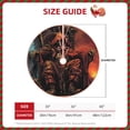 thumbnail image 2 of Sikiie Dark Skull King Throne Christmas Tree Skirt, Christmas Tree Decorations, Christmas Decor, Tree Mat Decoration(30-48IN)-30", 2 of 6