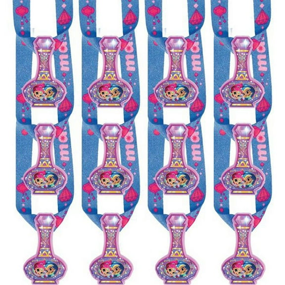 Shimmer and Shine Charm Necklaces / Favors (12ct)