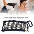 thumbnail image 3 of 2pcs Banana Hair Clips Fashionable Stretchy Vintage Clincher Comb Tool for Women, 3 of 4