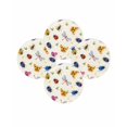 thumbnail image 7 of 15 Inch Round Placemats Set of 4, Cute Butterfly Dragonfly Non Slip Heat Insulation PP Table Mats, Farmhouse Botanical Floral Beige Washable Place Mats for Kitchen Dining Party Table Decor, 7 of 7