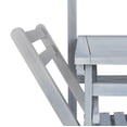 thumbnail image 4 of SAFAVIEH Griffen Balcony Convertible Dining Cabinet, Ash Grey, 4 of 12