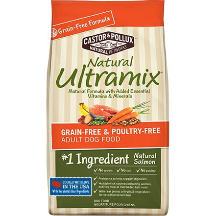 Castor And Pollux Natural Ultramix Grain Free And Poultry Free Adult Castor And Pollux Natural Ultramix Grain Free And Poultry Free Adult