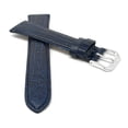 thumbnail image 2 of 18mm Womens', Lizard Style, Leather Watch Band Strap, Glossy, 2 of 7