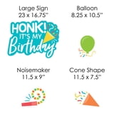 Big Dot of Happiness Honk, It's My Birthday - Yard Sign and Outdoor ...