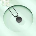 thumbnail image 6 of Circle Cremation Jewelry for Ashes for Pet Keepsake Urn Necklaces with Cat Dog Paw Print Holder Pet's Ashes Pendant Memorial Gifts for Love Ones, 6 of 7