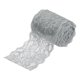 thumbnail image 1 of Cinta de encaje de patrón floral Uxcell para costura, manualidades, envoltura de regalos, ramos, gris, 1 of 6