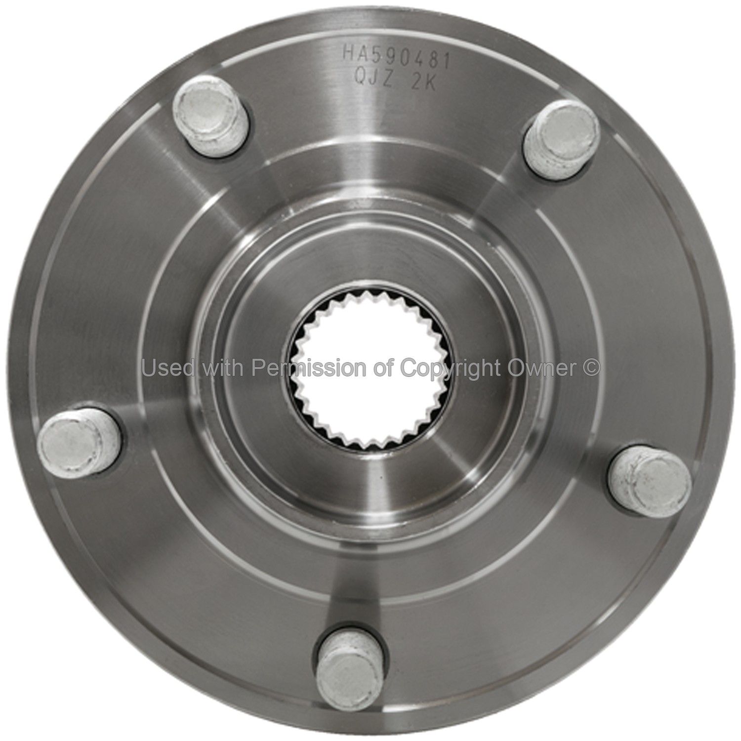 Quality-Built WH590481 Wheel Bearing and Hub Assembly For 13-19 Fusion MKZ
