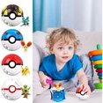 thumbnail image 5 of MunDeir Boules de Pokémon, 4 Pcs, 5 of 5