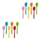 thumbnail image 2 of Wosthever Silicone Spatula Cooking Baking Scraper Cake Non-stick Supplies Bakeware Handle Kitchen Heat-Resistant Long Batter Pastry Come mostrato 2piezas Wosthever CBP215724, 2 of 6