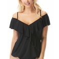 thumbnail image 3 of Contours Ruri Ruffled Tankini Top, 3 of 3