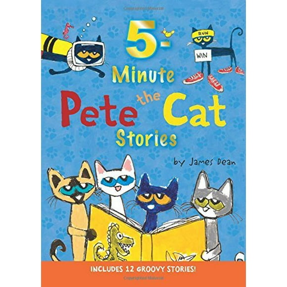 Pete le Chat (Histoires de 5 Minutes)
