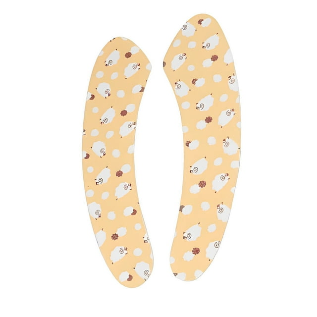 Billuyoard 2 fundas para inodoro, cojín para asiento, estilo de dibujos animados multicolor, almohadilla cálida de felpa para adultos, comodidad Juegos de accesorios de baño Amarillo