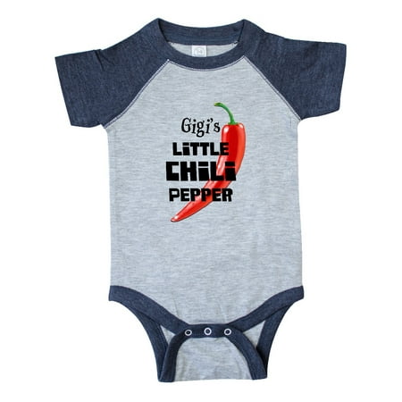 

Inktastic Gigi s Little Chili Pepper Gift Baby Boy or Baby Girl Bodysuit