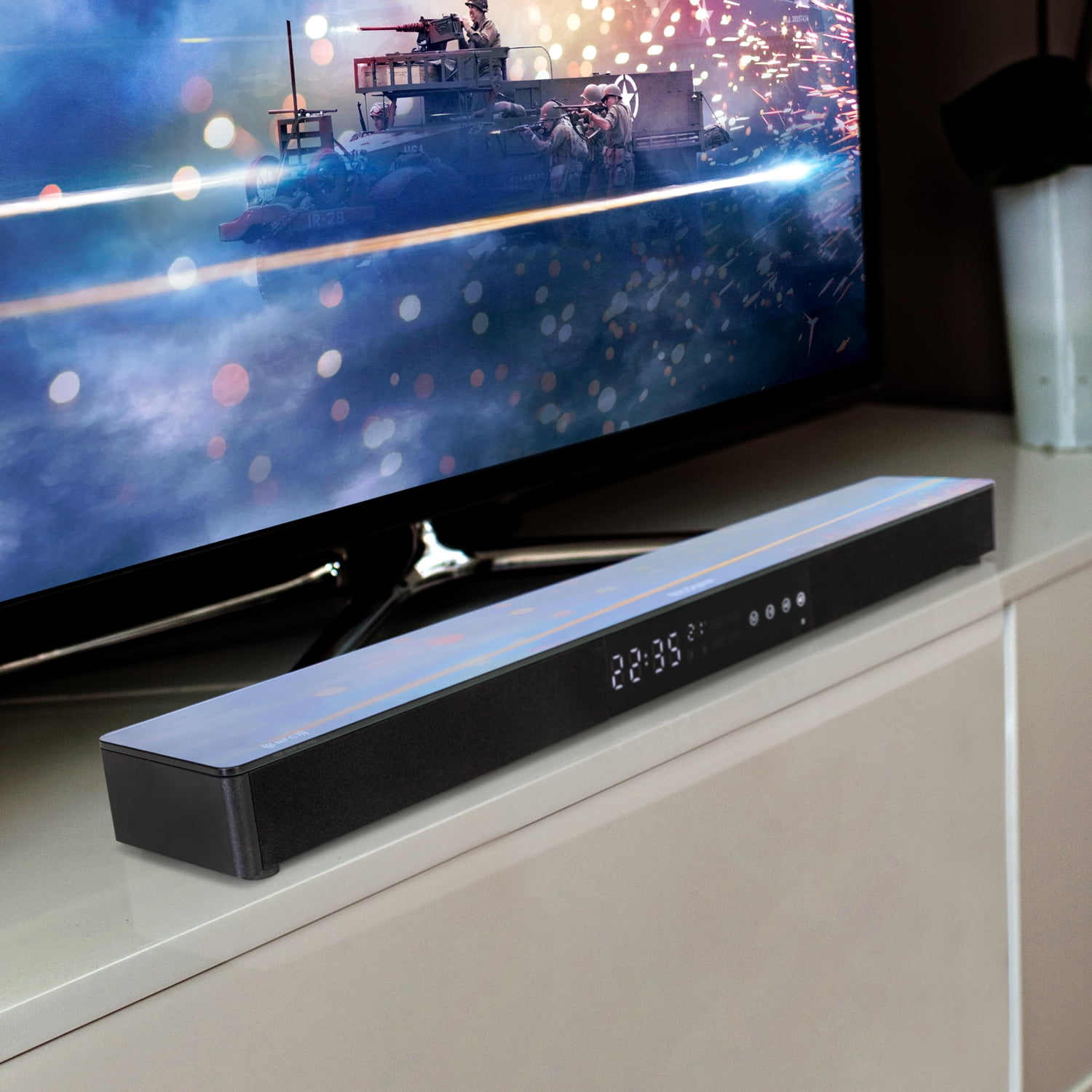 Cae de precio esta enorme smart TV Samsung de 65 pulgadas con sonido  envolvente Dolby Atmos para sentirte como en el cine