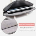 thumbnail image 5 of Women's Laptop Bag,13.3/14 inch laptop bag, Women's ultra-thin computer bag, 5 of 6