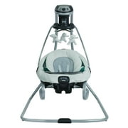 Graco DuetSoothe Infant Swing and Rocker with Portable Seat in Sapphire