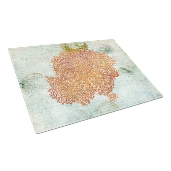 Carolines Treasures SB3023LCB Glass Cutting Board Large, 12H x 16W, multicolor