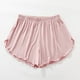 thumbnail image 4 of Pijama corto para mujer - Piernas con volantes, cintura elástica - Ropa de estar por casa para verano - Tejido suave y transpirable - Tallas M-XXL, 4 of 4