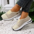 thumbnail image 4 of Bkhluea Women Mesh Breathable Slip-On Sneakers Comfortable Footwear For Daily Travel Outdoor Activities, 4 of 7
