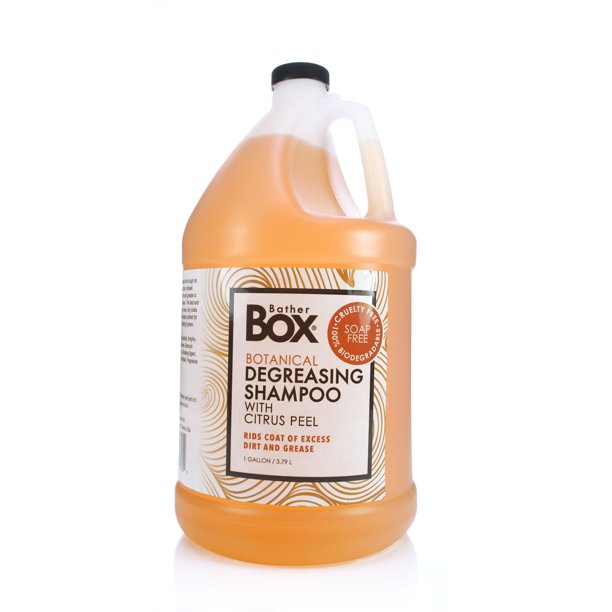 BatherBox Degreasing Dog Shampoo, Gallon