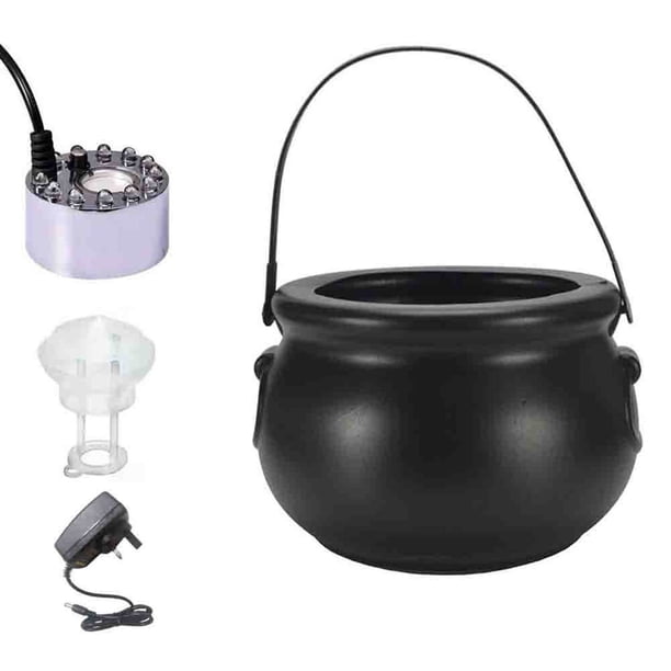 Teissuly Halloween 12 LED Lights Spray Sprayer Decoration Witch Pot Sprayer Pond Teissuly WER202310164255