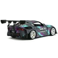 thumbnail image 5 of 2019 Toyota GR Supra "HKS" Gray with Graphics 1/18 Model Car by GT Spirit, 5 of 6