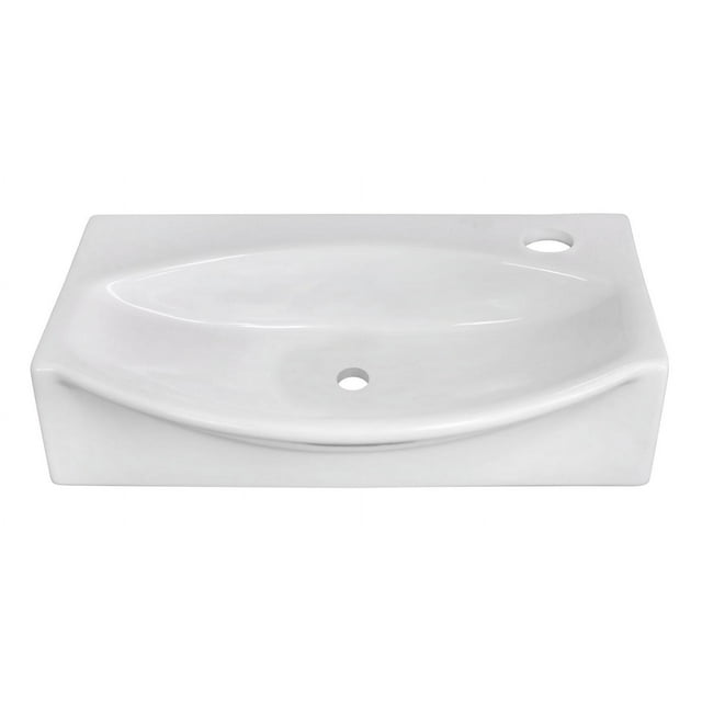 American Imaginations 37.75-in. W Floor Mount Dawn Grey Vanity Set For 1 Hole Drilling Black Galaxy Top White UM Sink AI-18087